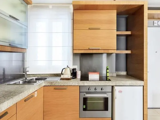 Deluxe Apart Daire, Küvet