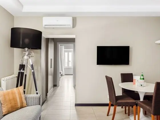 Deluxe Apart Daire, Küvet