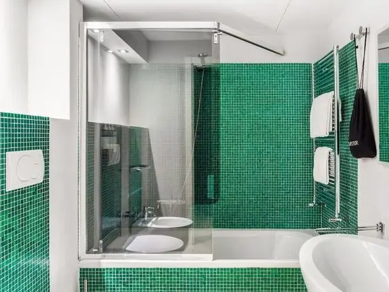 Deluxe Apart Daire, Küvet