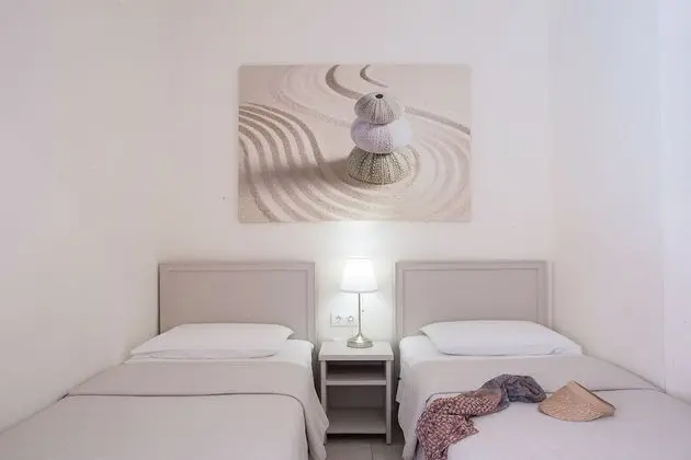 Standard Dört Kişilik Oda, Balkon