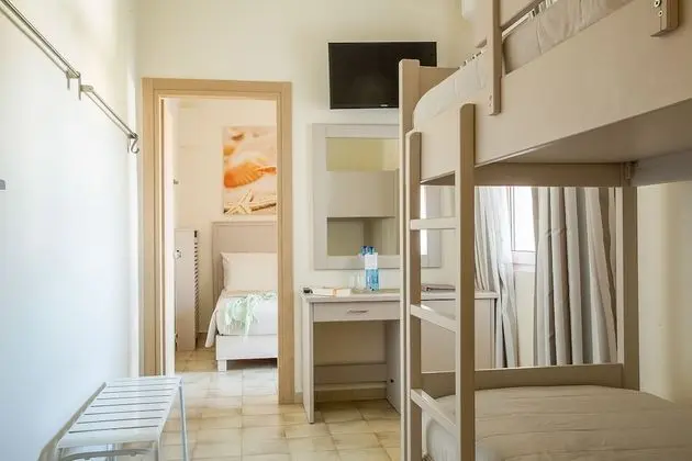 Standard Dört Kişilik Oda, Balkon