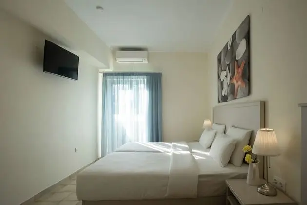 Standard Tek Büyük veya İki Ayrı Yataklı Oda, Balkon