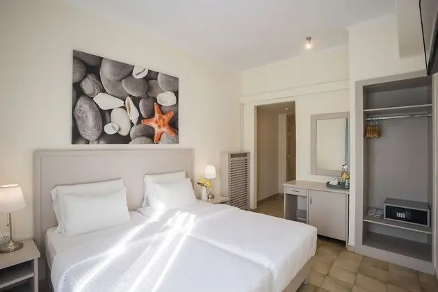 Standard Tek Büyük veya İki Ayrı Yataklı Oda, Balkon