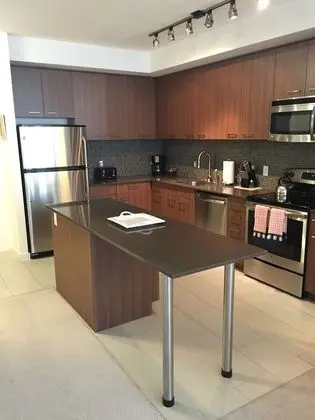 Premier Apart Daire, 1 Yatak Odası, Mutfak