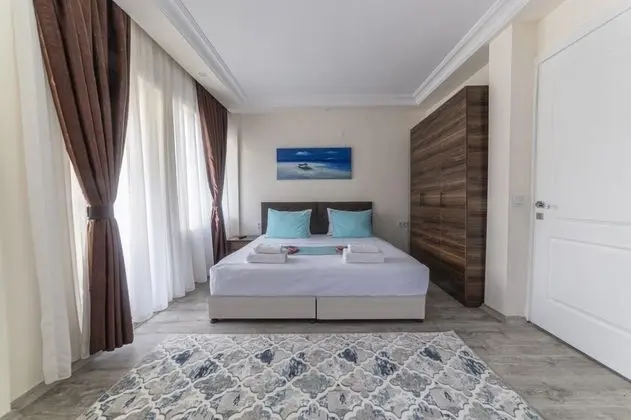 Çift Kişilik, Bahçe Manzaralı, Balkonsuz
