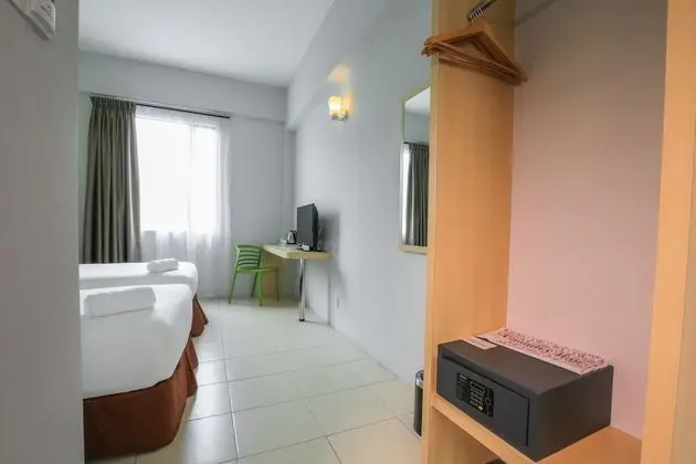 Superior İki Ayrı Yataklı Oda, 2 Tek Kişilik Yatak