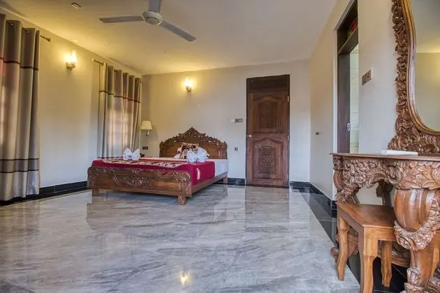 Tek Büyük Yataklı Oda, Balkon