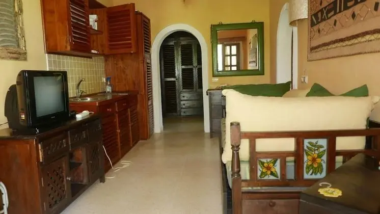 Standard Apart Daire, 2 Yatak Odası, Bahçe Manzaralı