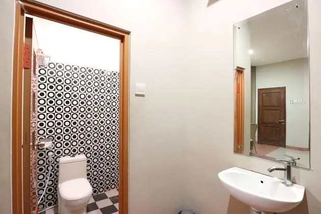 Superior Tek Büyük veya İki Ayrı Yataklı Oda