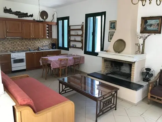 Traditional Ev, 2 Yatak Odası, Dağ Manzaralı, Avlu