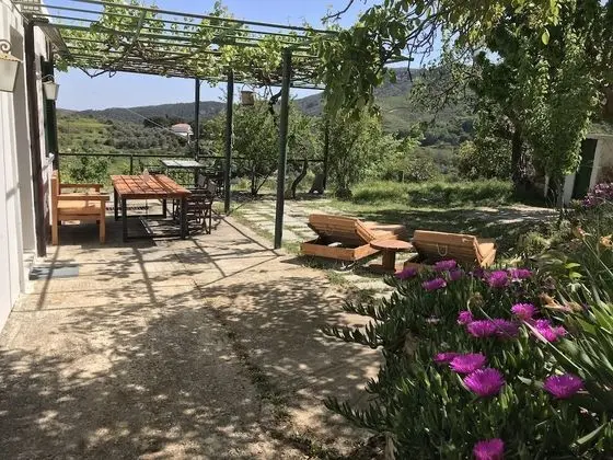 Traditional Ev, 2 Yatak Odası, Dağ Manzaralı, Avlu
