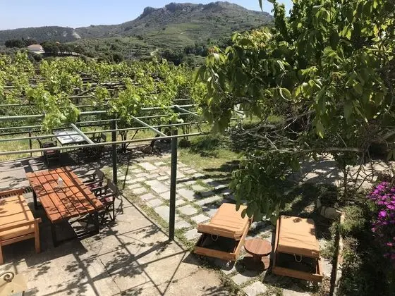Traditional Ev, 2 Yatak Odası, Dağ Manzaralı, Avlu