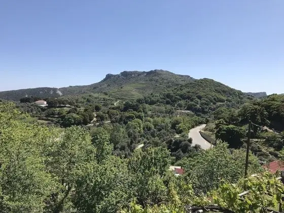 Traditional Ev, 2 Yatak Odası, Dağ Manzaralı, Avlu