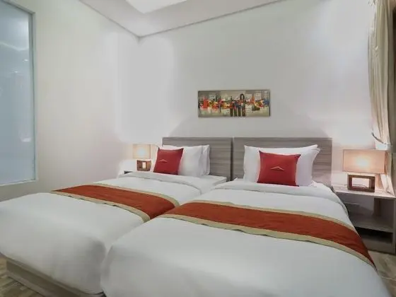 Deluxe İki Ayrı Yataklı Oda
