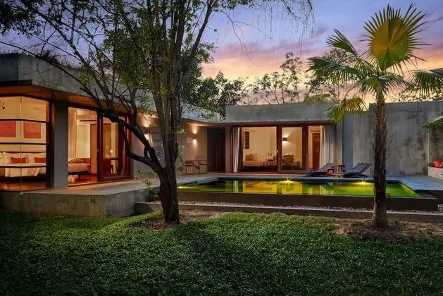 Villa, 1 Yatak Odası, Kişiye Özel Havuzlu