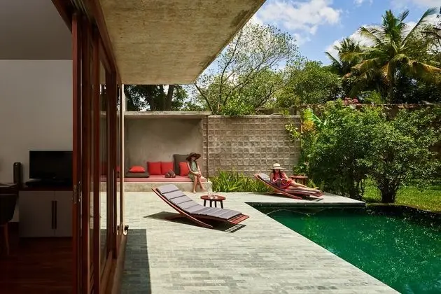 Villa, 1 Yatak Odası, Kişiye Özel Havuzlu