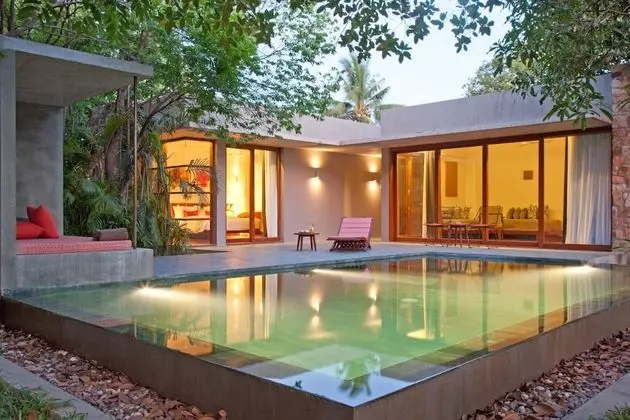 Villa, 1 Yatak Odası, Kişiye Özel Havuzlu