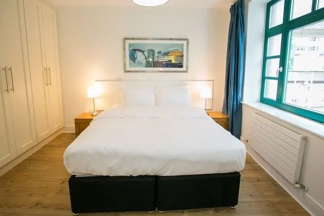 City Apart Daire, 1 Yatak Odası, Mutfak, Şehir Manzaralı