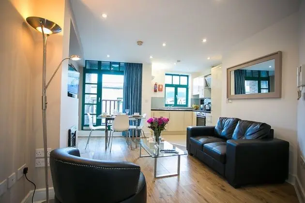 City Apart Daire, 2 Yatak Odası, Mutfak, Şehir Manzaralı