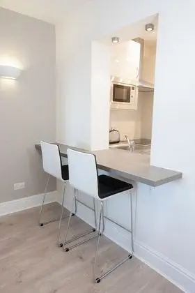 Superior Apart Daire, 1 Yatak Odası, Mutfak, Nehir Manzaralı