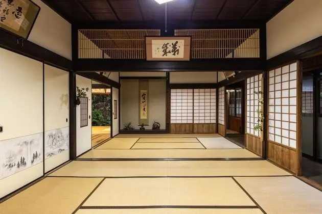 Traditional Oda, Sigara İçilmez (Japanese Style, 8 Guests)