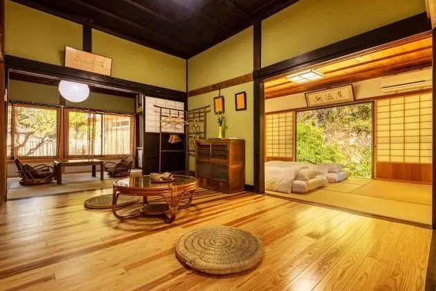 Traditional Oda, Sigara İçilmez (Japanese Style, 8 Guests)