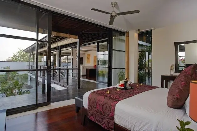 Luxury Villa, 4 Yatak Odası, Kişiye Özel Havuzlu, Kısmi Deniz Manzaralı