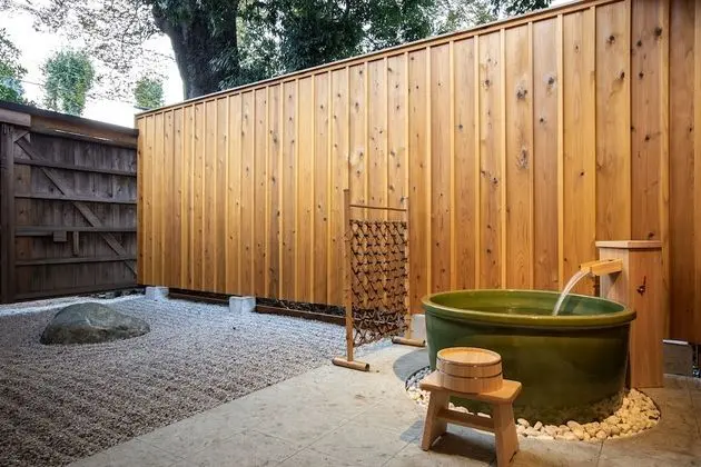 Traditional Oda, Bahçe Manzaralı (Private Open-air Bath, ORI)