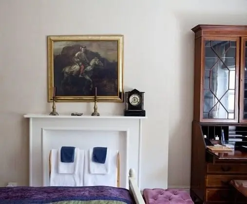 Deluxe Tek Büyük Yataklı Oda, 1 Çift Kişilik Yatak, Özel Banyo, Bahçe Manzaralı