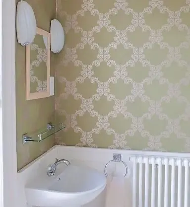 Deluxe Tek Büyük Yataklı Oda, 1 Çift Kişilik Yatak, Özel Banyo, Bahçe Manzaralı