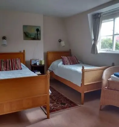 Standard İki Ayrı Yataklı Oda, 1 Yatak Odası, Ortak Banyo, Bahçe Manzaralı