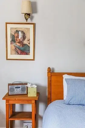 Standard İki Ayrı Yataklı Oda, 1 Yatak Odası, Ortak Banyo, Bahçe Manzaralı