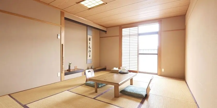 Traditional Oda, Sigara İçilmez, Ortak Banyo (JP Style, 10 Tatami-mats, Free Wi-Fi)