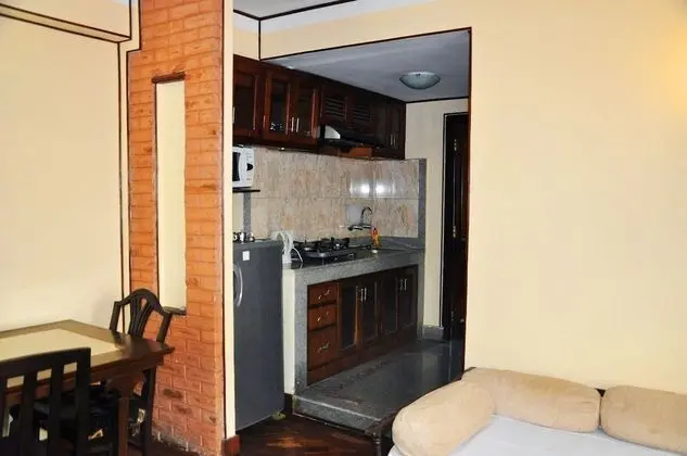 Comfort Apart Daire, Mutfak, Vadi Manzaralı