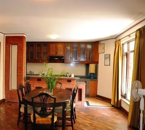 Comfort Apart Daire, Mutfak, Vadi Manzaralı