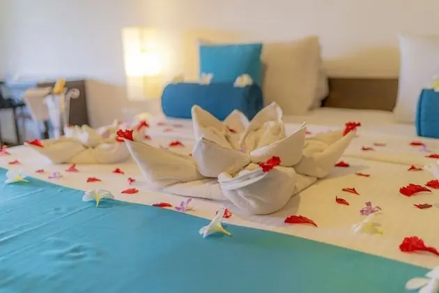 Superior Tek Büyük Yataklı Oda, Balkon, Okyanus Manzaralı
