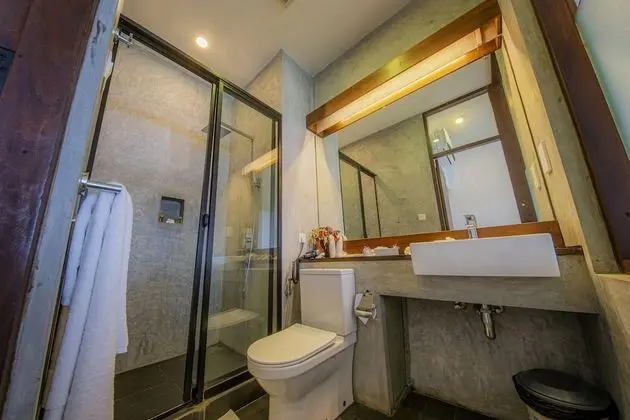 Superior Tek Büyük Yataklı Oda, Balkon, Okyanus Manzaralı
