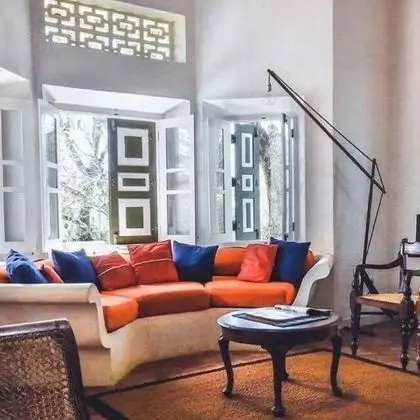 Senior Üç Kişilik Oda, 1 Yatak Odası, Bahçe Manzaralı, Bahçeli