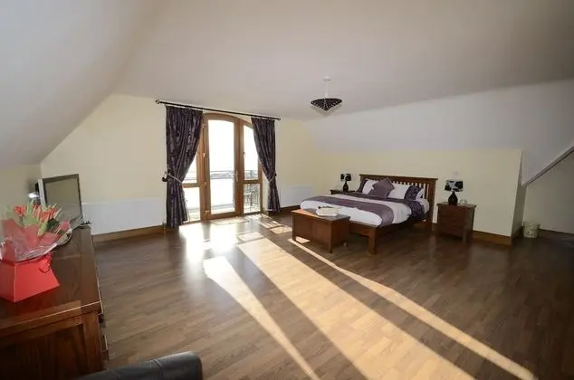 Deluxe Tek Büyük Yataklı Oda, 1 En Büyük (King) Boy Yatak, Deniz Manzaralı