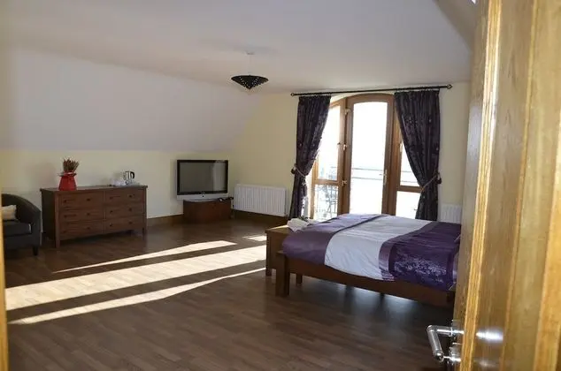 Deluxe Tek Büyük Yataklı Oda, 1 En Büyük (King) Boy Yatak, Deniz Manzaralı