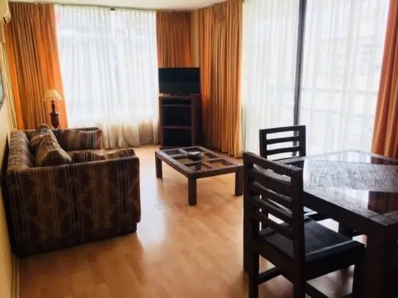 Apart Daire, 1 En Büyük (King) Boy Yatak ve Çekyat