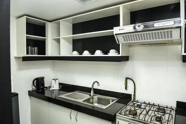 Superior Apart Daire, 2 Tek Kişilik Yatak