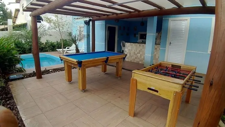 Family Ev, 4 Yatak Odası, Havuz Manzaralı, Plaj Kenarı