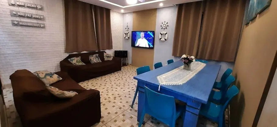 Family Ev, 4 Yatak Odası, Havuz Manzaralı, Plaj Kenarı