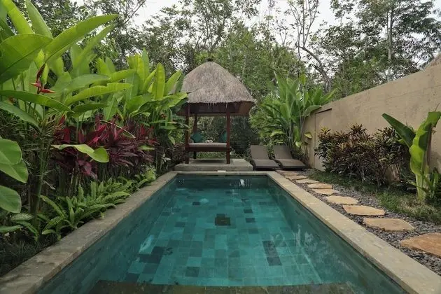 Pool Villa with Jungle View and Complimentary Afternoon Tea