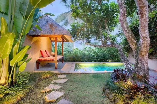 Pool Villa with Rice Field View and Complimentary Afternoon Tea