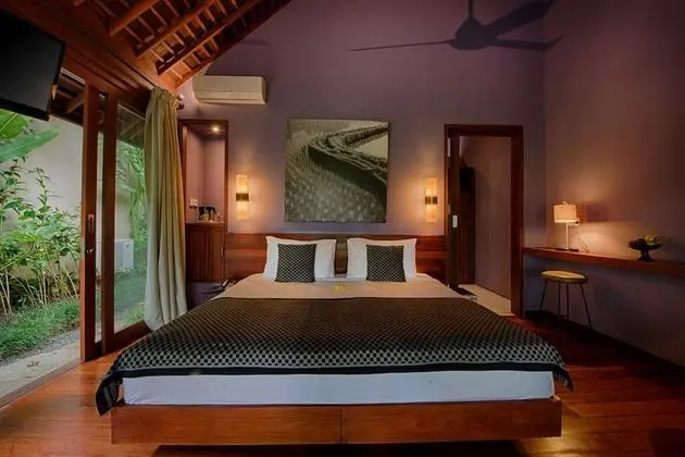 Pool Villa with Rice Field View and Complimentary Afternoon Tea