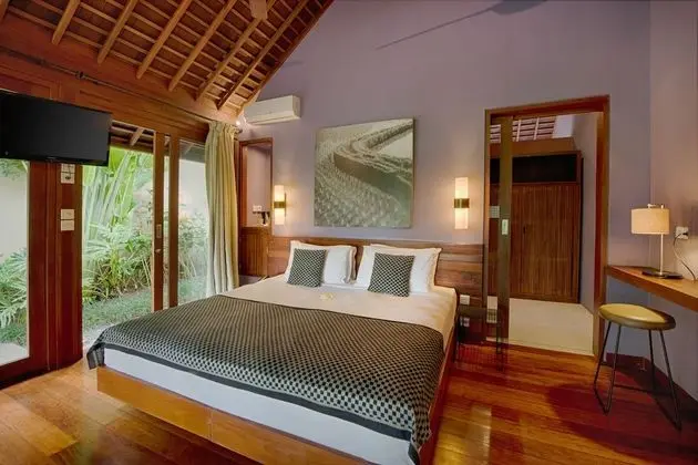 Pool Villa with Rice Field View and Complimentary Afternoon Tea