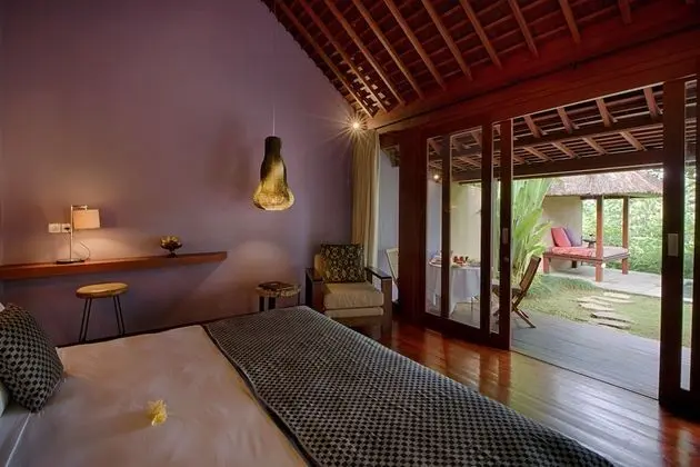 Pool Villa with Rice Field View and Complimentary Afternoon Tea