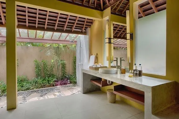 Pool Villa with Rice Field View and Complimentary Afternoon Tea